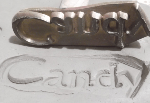 Candy Stamp for Clay Jar