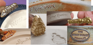 Custom Stamps Clay Stamps Banner Image