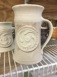 3" stamp for cup and medallion